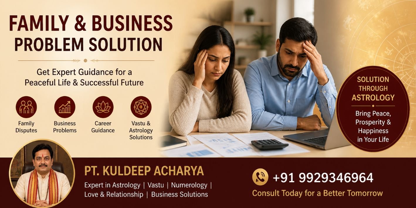 family and business problem